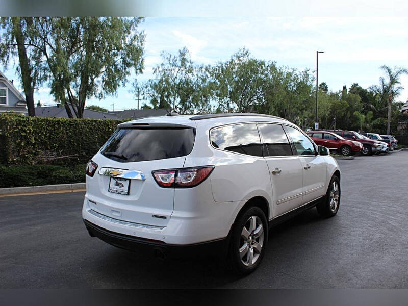 2017 Chevrolet Traverse Premier