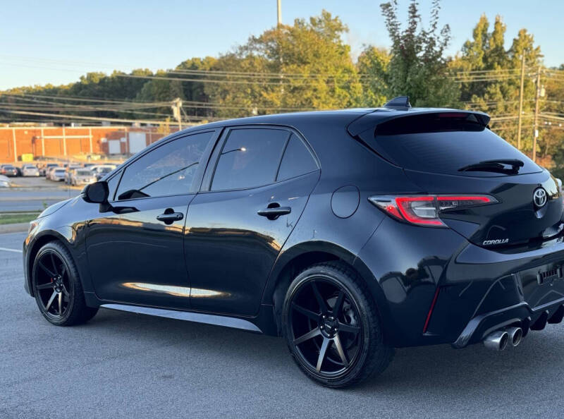 2020 Toyota Corolla Hatchback SE