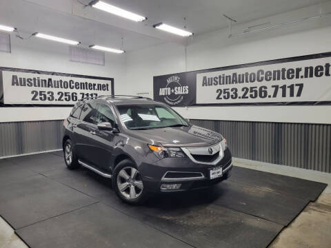 2012 Acura MDX for sale at Austin's Auto Sales in Edgewood WA