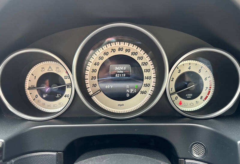 2016 Mercedes-Benz E-Class E 400