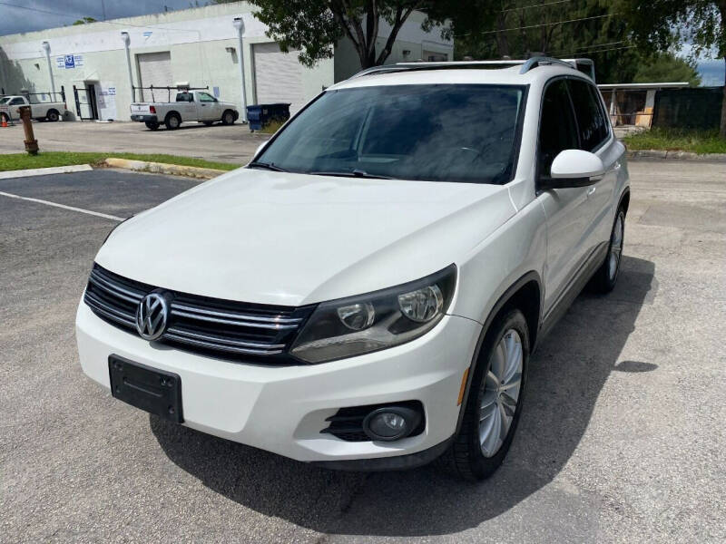 2012 Volkswagen Tiguan for sale at Best Price Car Dealer in Hallandale Beach FL