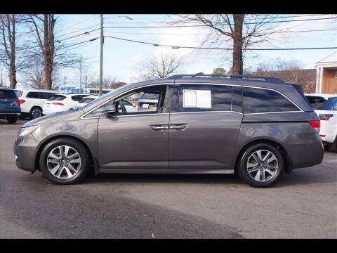 2015 Honda Odyssey Touring
