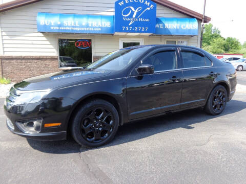 2011 Ford Fusion for sale at VanderHaag Car Sales LLC in Scottville MI