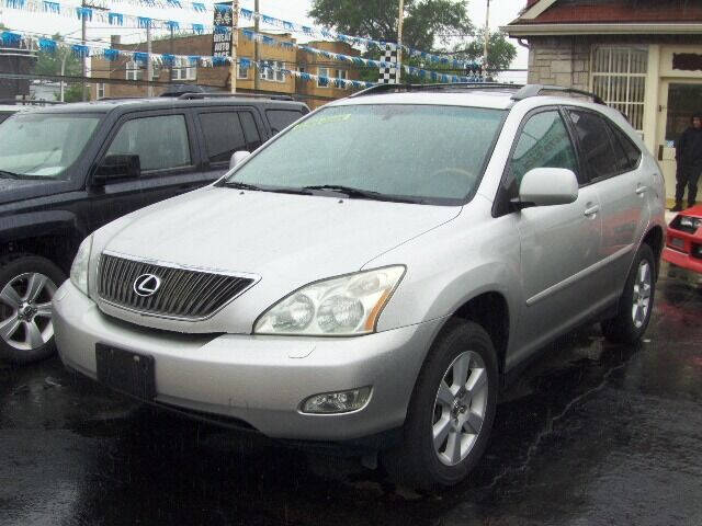 Dk. Gray 2007 Lexus RX 350 Base AWD 4dr SUV 2
