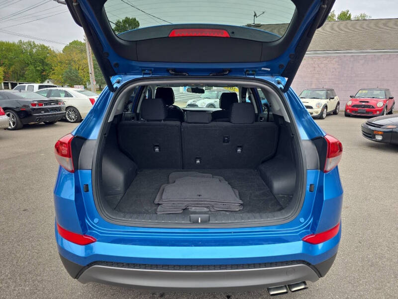 2016 Hyundai Tucson Sport