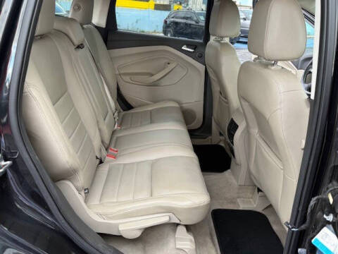 2015 Ford Escape Titanium