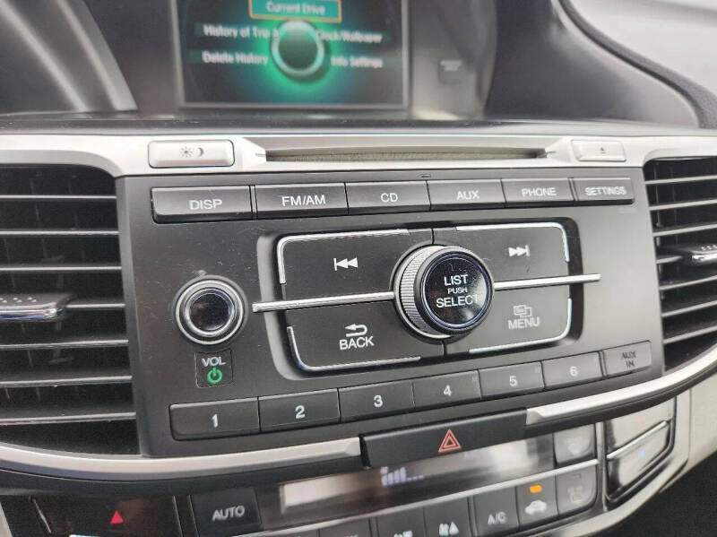 2016 Honda Accord LX w/Honda Sensing