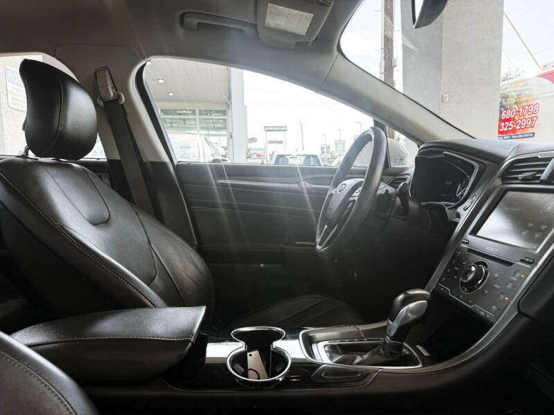 2014 Ford Fusion Titanium