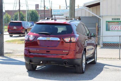 2017 Chevrolet Traverse Premier