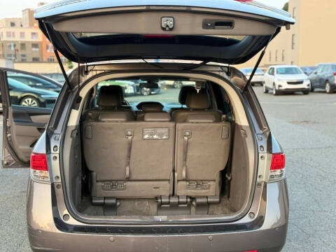 2015 Honda Odyssey