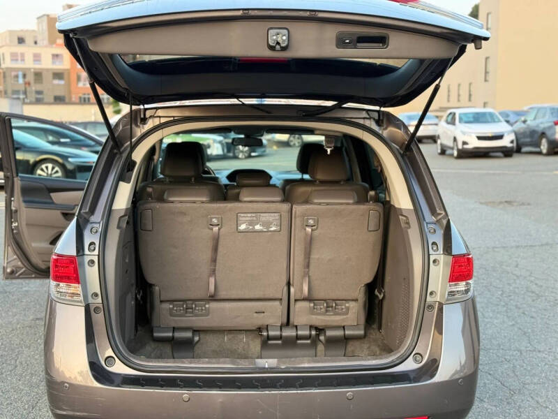2015 Honda Odyssey