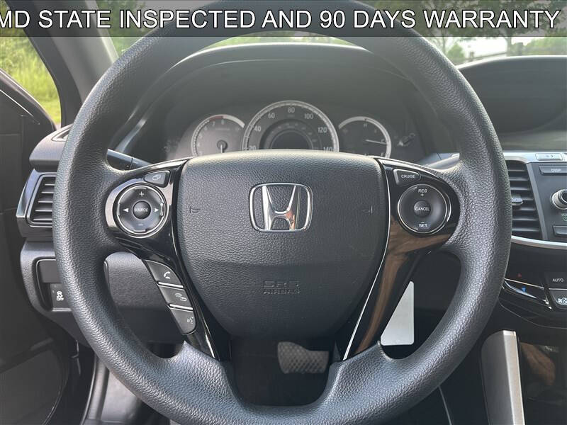 2017 Honda Accord LX