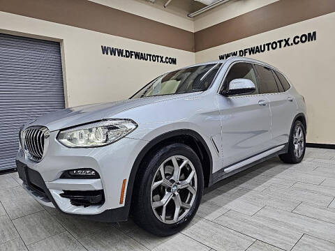 2020 BMW X3 sDrive30i