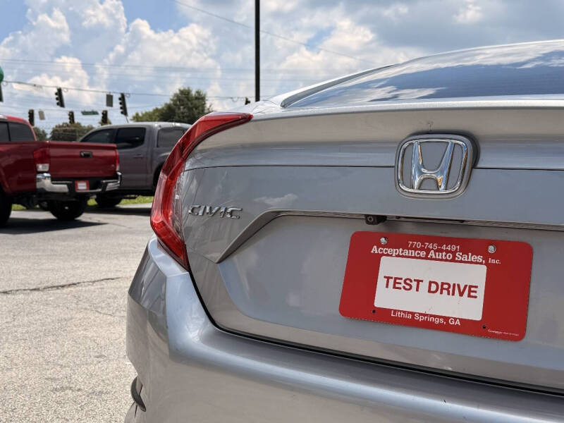 2017 Honda Civic EX