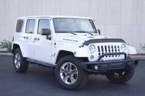 2016 Jeep Wrangler Unlimited for sale at Albo Auto Sales in Palatine IL