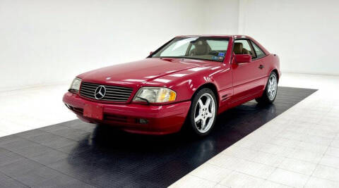 1998 Mercedes-Benz SL-Class