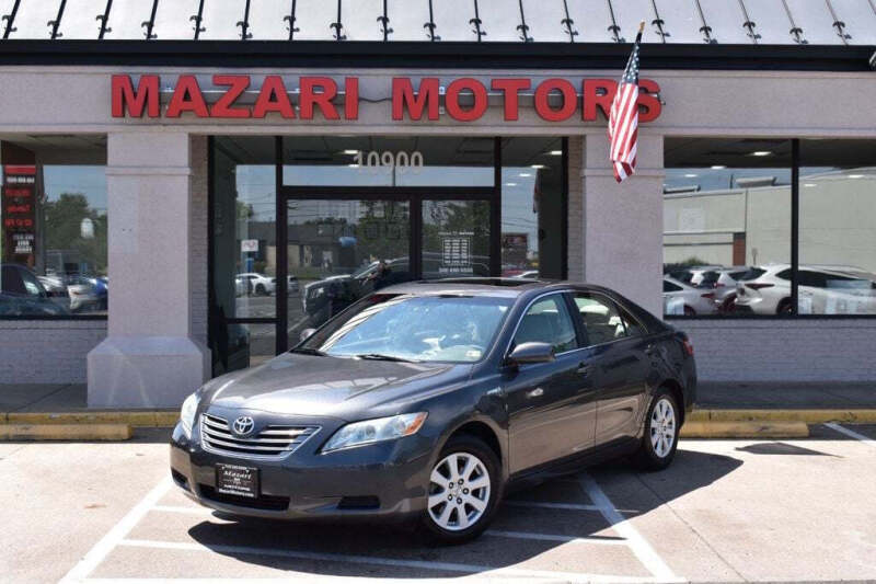 2009 Toyota Camry Hybrid