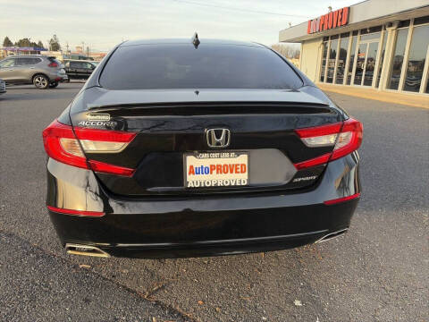 2018 Honda Accord Sport