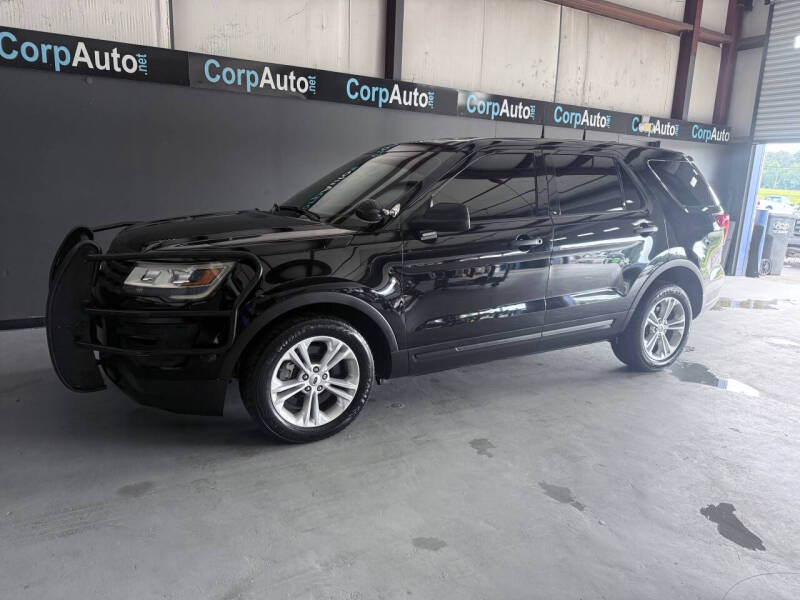 2018 Ford Explorer Police Interceptor Utility