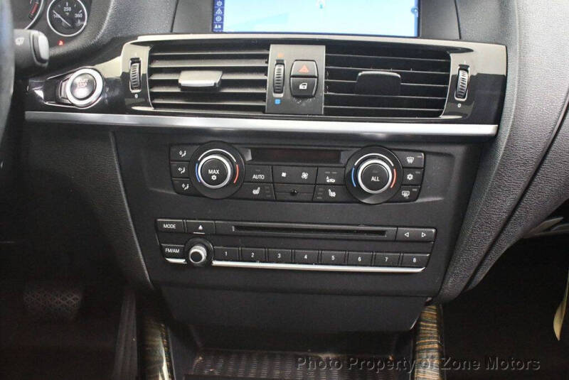 2012 BMW X3 xDrive35i