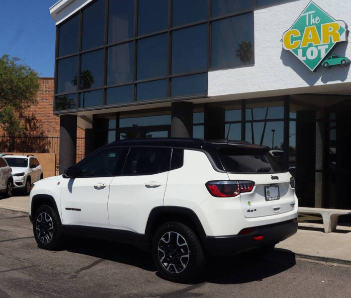 2019 Jeep Compass Trailhawk