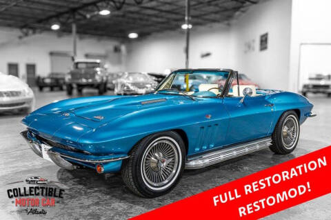 1966 Chevrolet Corvette for sale at Collectible Motor Car of Atlanta in Marietta GA