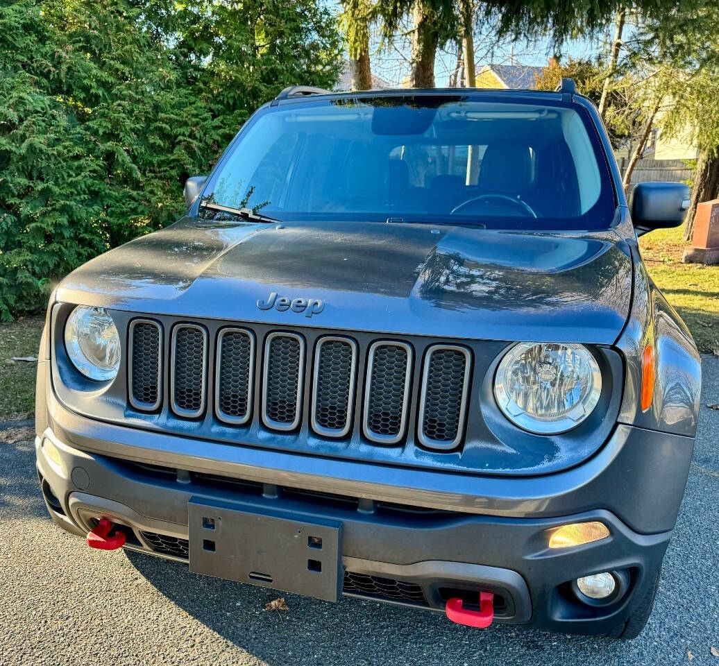 2016 Jeep Renegade for sale at Motorcycle Supply Inc Dave Franks Motorcycle Sales in Salem, MA