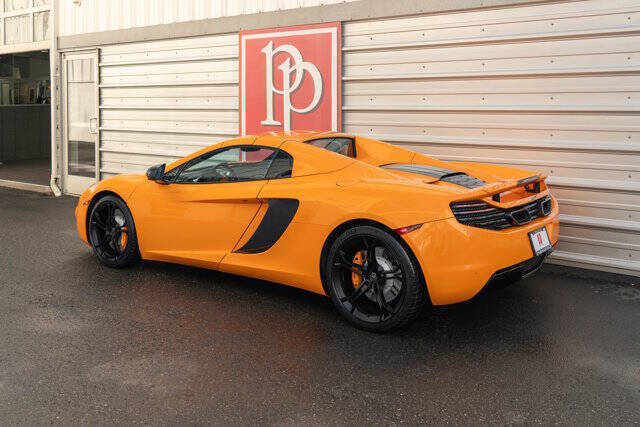 2013 McLaren MP4-12C Spider