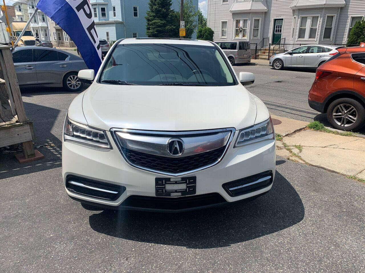 2014 Acura MDX for sale at 2065 Auto Sales, LLC. in Fall River, MA