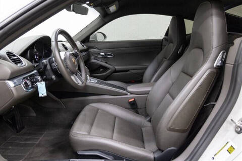 2019 Porsche 718 Cayman