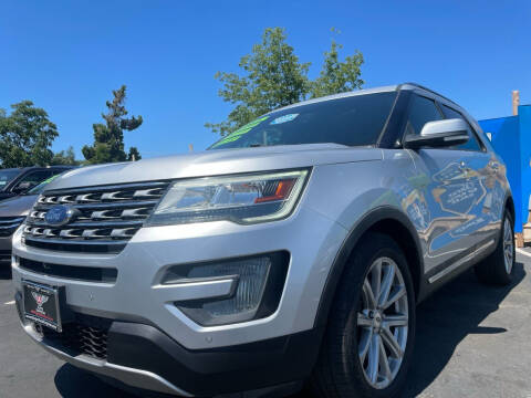 2017 Ford Explorer for sale at Auto Express in El Cajon CA