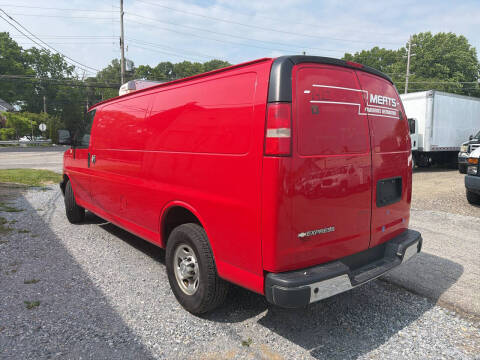 2018 Chevrolet Express 3500