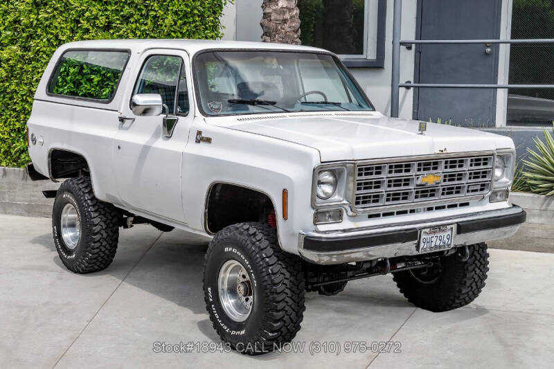 1978 Chevrolet Blazer