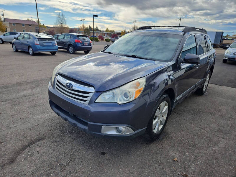 2011 Subaru Outback for sale at Quality Auto City Inc. in Laramie WY