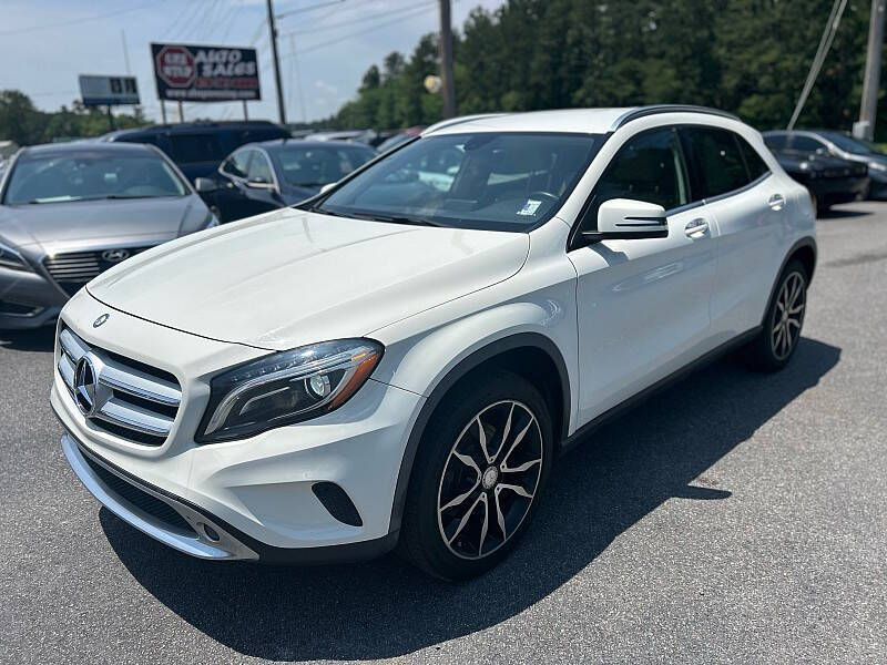 2015 Mercedes-Benz GLA GLA 250 4MATIC