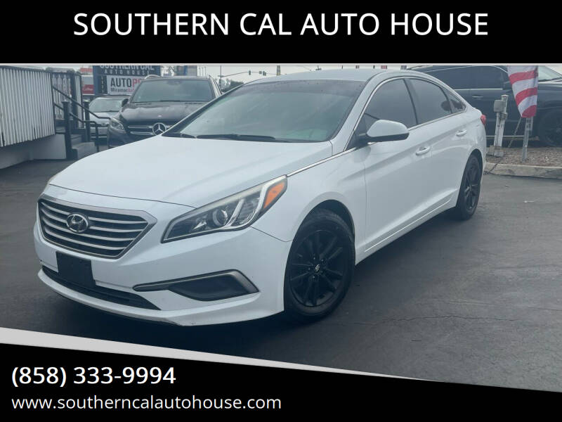 2017 Hyundai Sonata for sale at SOUTHERN CAL AUTO HOUSE Co 2 in San Diego CA