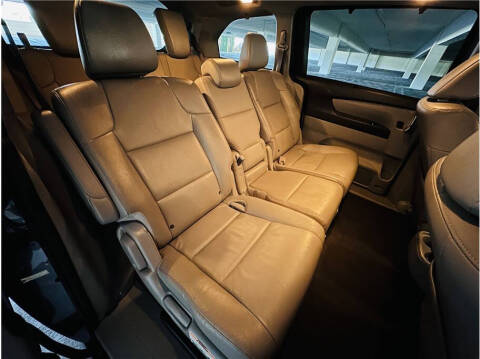 2016 Honda Odyssey