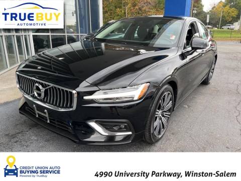 2019 Volvo S60 for sale at Credit Union Auto Buying Service in Winston Salem NC