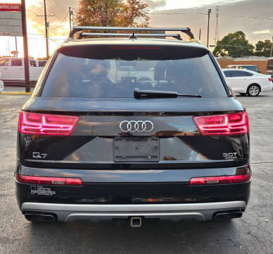 2017 Audi Q7 3.0T quattro Prestige