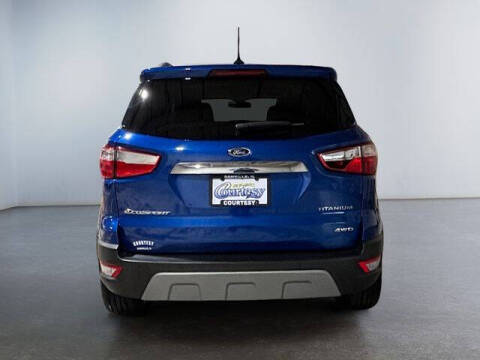 2021 Ford EcoSport Titanium