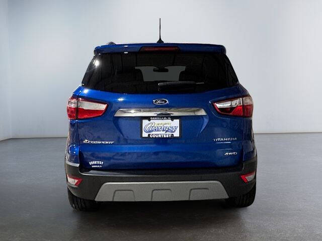 2021 Ford EcoSport Titanium