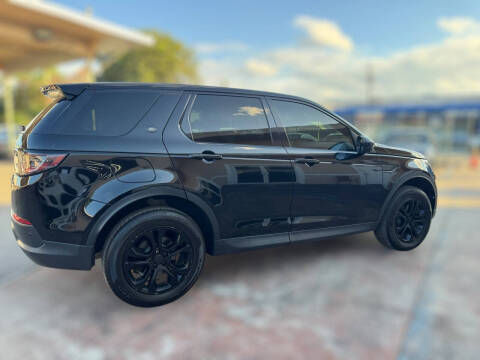 2020 Land Rover Discovery Sport P250 Standard