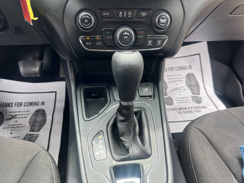 2020 Jeep Cherokee Latitude
