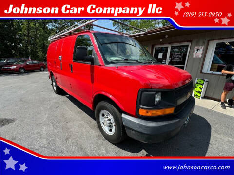 2013 Chevrolet Express for sale at Johnson Car Company llc in Crown Point IN