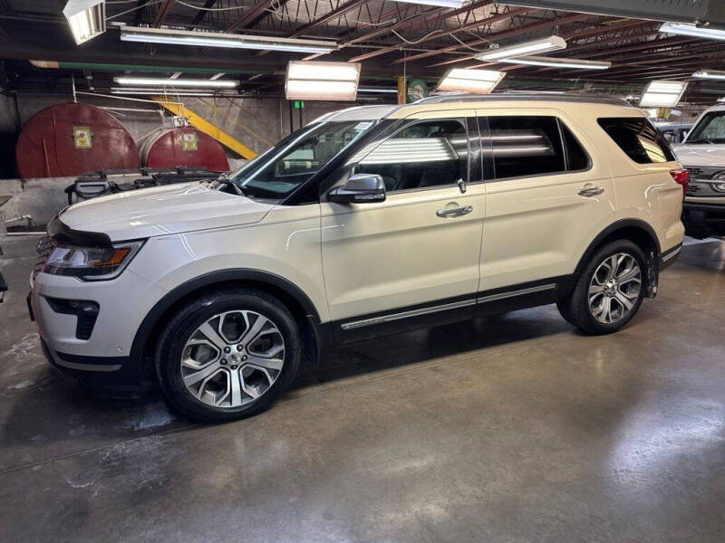 2018 Ford Explorer Platinum