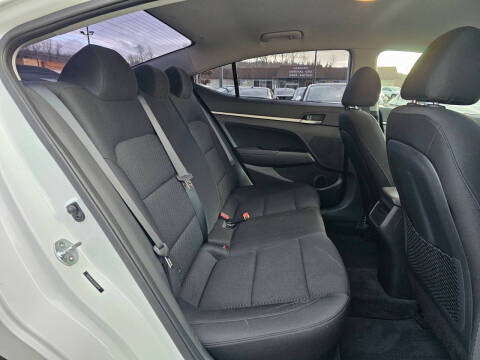 2020 Hyundai Elantra Eco