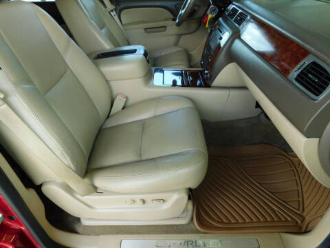 2013 Chevrolet Tahoe LTZ