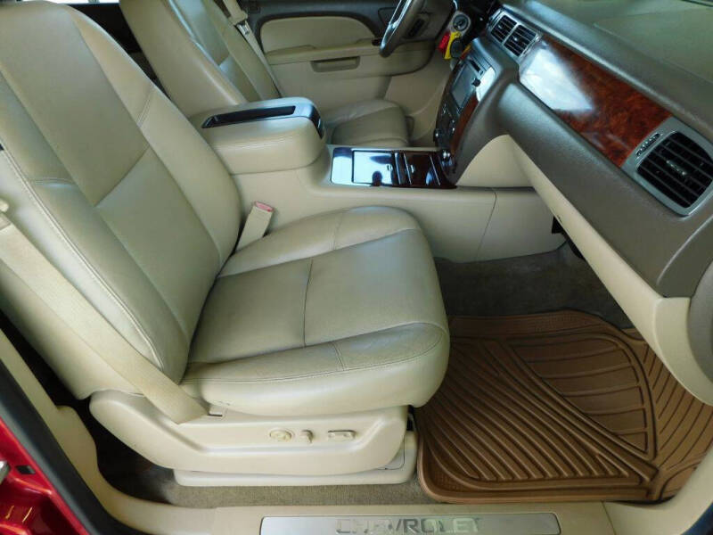 2013 Chevrolet Tahoe LTZ