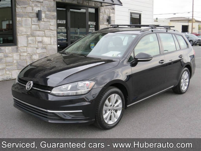 2019 Volkswagen Golf SportWagen 1.8T S 4Motion