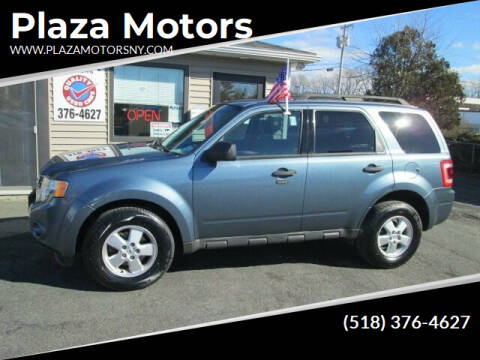 2010 Ford Escape for sale at Plaza Motors in Rensselaer NY